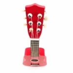 Детска дървена китара ``Guitar 21“ - червена