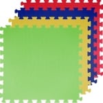 Мек пъзел-килим EVA - Цветовете 2, 4ел.