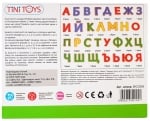 Българската азбука - дървени магнитни букви, 50 броя