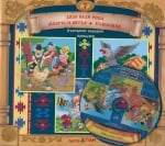 Български народни приказки № 7 + CD: Дядо вади ряпа