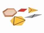 Голям комплект с конструктивни триъгълници