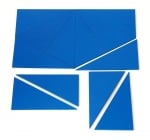 Монтесори сини конструктивни триъгълници
