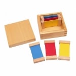 Цветни плочки на Монтесори  (малък комплект)