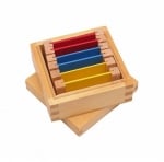 Цветни плочки на Монтесори  (малък комплект)