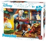 Пъзел 500части: Disney - Пинокио