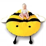 Детска възглавница за под Пчеличка 135х115см