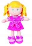 Кукла от текстил Момиче 35 см
