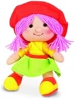 Кукла от текстил Момиче 20см - с шапка