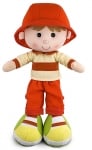 Кукла от текстил Момче с шапка 50 см