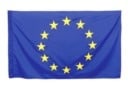 Знаменце на ЕС 0.13х0.18м настолно