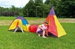 Комплект Приключение - 2 палатки + тунел