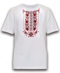 Тениска с фолклорни мотиви S