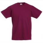 Тениска за  5-6год, ръст 116см бургундско червена