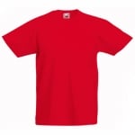 Тениска за  7-8год, ръст 128см червена