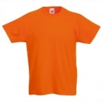 Тениска за 12-13год, ръст 152см оранжева