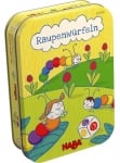 Haba Образователна игра - Сглоби гъсеницата, метална кутия