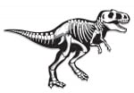 Гигантски пъзел T-Rex, 13части