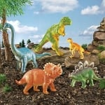 Комплект 5 Големи динозаври (1 вид)