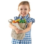Чанта с плодове и зеленчуци
