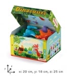 Комплект Динозаври, 25части