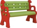 Скамейка Little Bench -  пластмасова, зелена