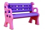 Скамейка Little Bench - пластмасова, лилава