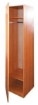 Гардероб еднокрилен 30х50 H=180см, цветен