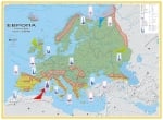 Европа - климат и води 107х150см