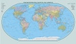 Светът - Политическа карта на света 175х107см