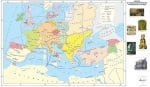 Европа и средиземноморието в началото на ХІв.