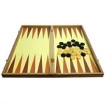 Шах и табла в кутия от дърво - 49х49х2.5см