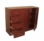 Шкаф за документи 120х40см Н=90см, цветен