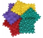 Модулен сензорен килим за игра Ortho Puzzle - Савана