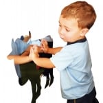 Огледало акрилно за детски кът - Крава