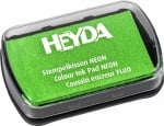 Heyda Неонов тампон за печат: Зелен