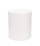 Мека форма от пяна - Цилиндър, бял 38 см