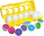 Игра - Сравни и сглоби яйцата