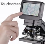 Bresser Дигитален микроскоп  Biolux Touch, 5 MP, HDMI, USB