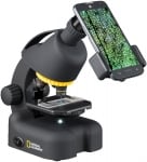 National Geographic Микроскоп 40х - 640х, с поставка за смартфон и аксесоари