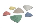 Комплект за баланс Речни камъни, 6 броя - пастелни цветове