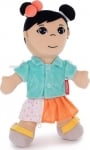 Кукла със слухов апарат, от текстил - Азиатско момиче, 40см.