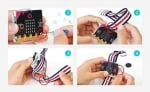 Elecfreaks Комплект за програмиране на Smart часовник, с Micro:bit платка