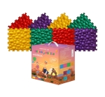 Модулен сензорен килим за игра Ortho Puzzle - Микс Морски камъчета
