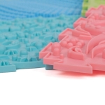 Модулен сензорен килим за игра Ortho Puzzle - Микс първи стъпки