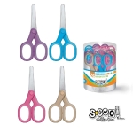 Ножица S-COOL® 13,5 cm, линийка върху острието