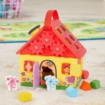 Дървена къща с активности Melissa and Doug - Загадките на Блу