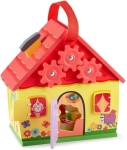 Дървена къща с активности Melissa and Doug - Загадките на Блу