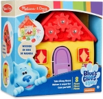Дървена къща с активности Melissa and Doug - Загадките на Блу