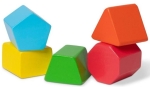 Дървена къща с активности Melissa and Doug - Загадките на Блу