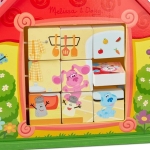 Дървена къща с активности Melissa and Doug - Загадките на Блу